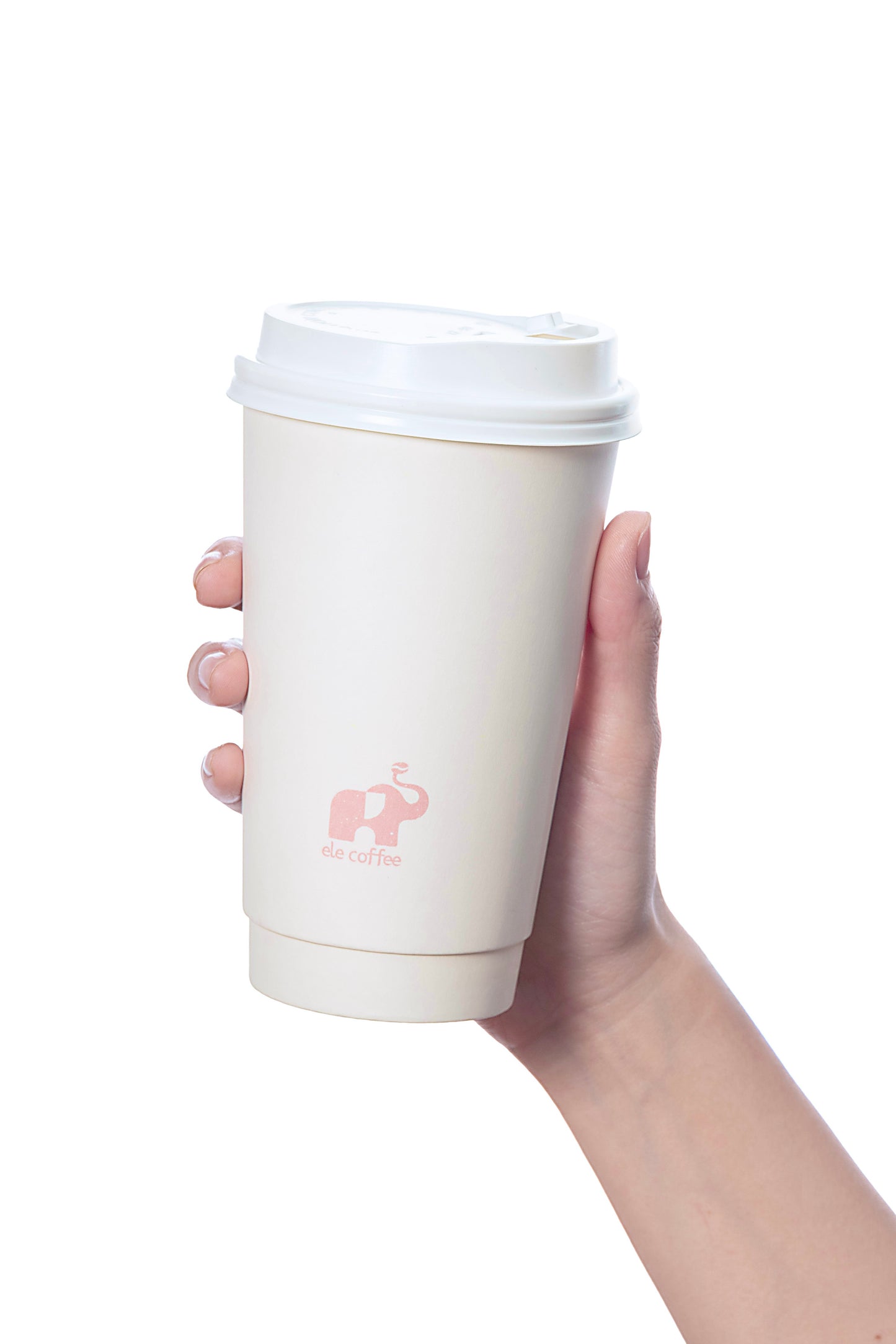 ELE Glass Tumbler with Lid & Straw