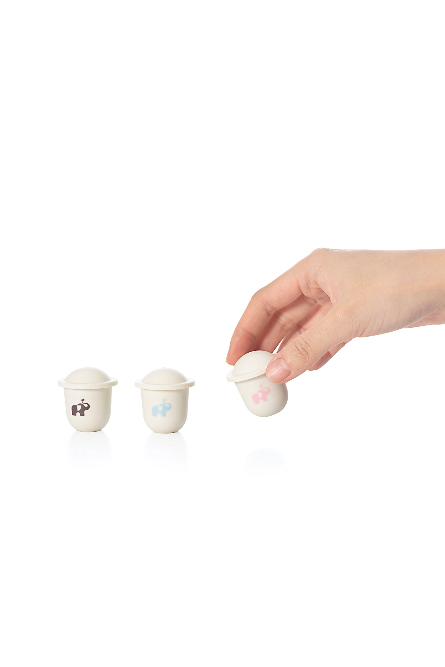 ELE Glass Tumbler with Lid & Straw