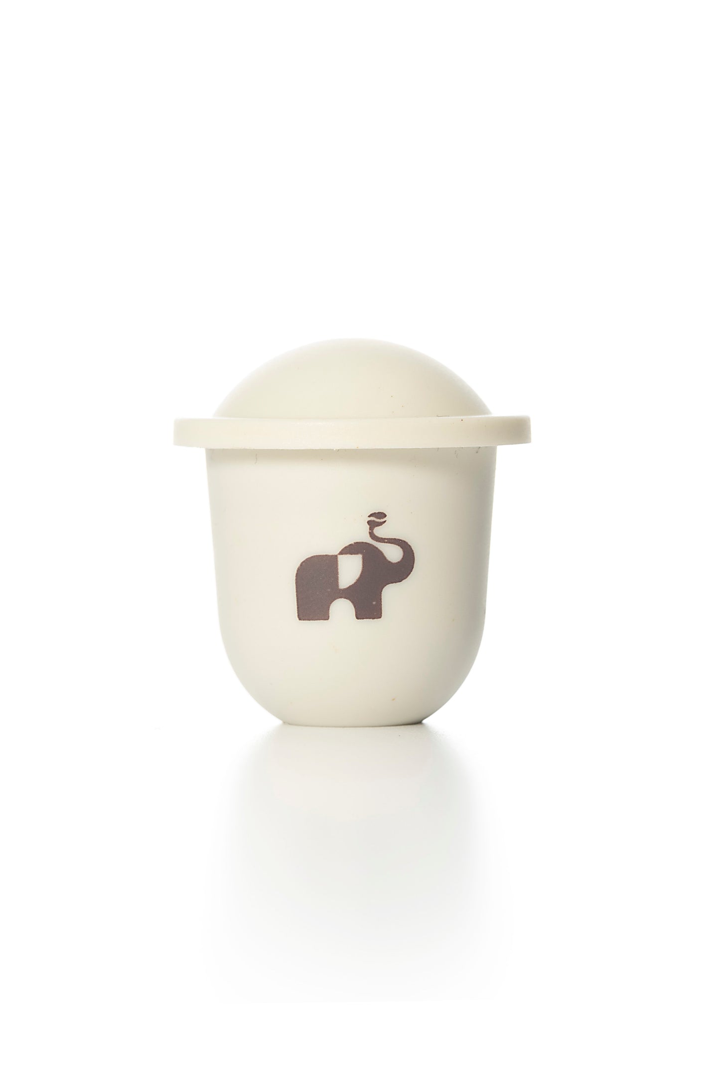 ELE Glass Tumbler with Lid & Straw