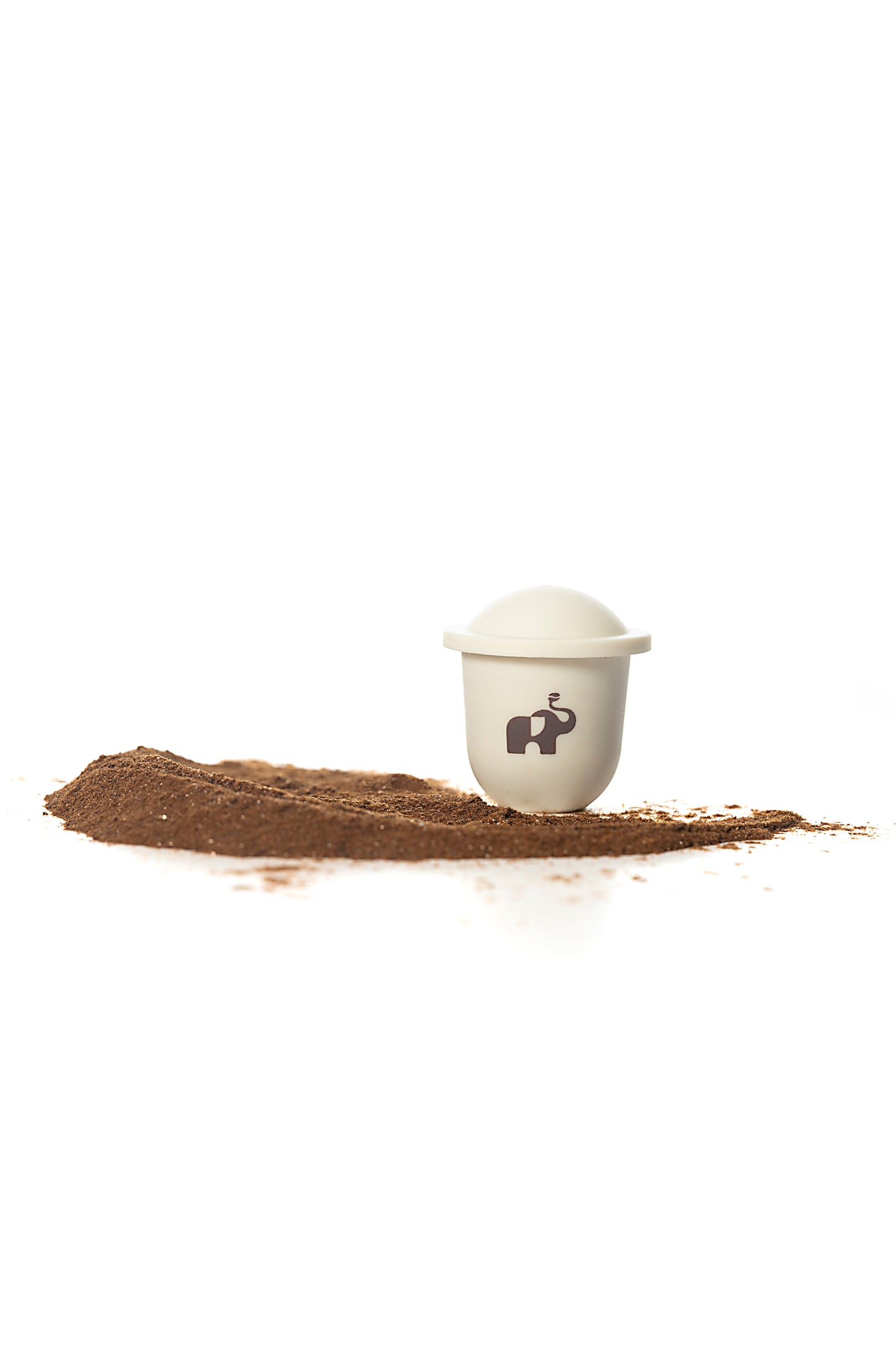 ELE Glass Tumbler with Lid & Straw