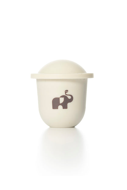 ELE Glass Tumbler with Lid & Straw