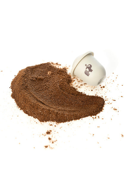 ELE Glass Tumbler with Lid & Straw