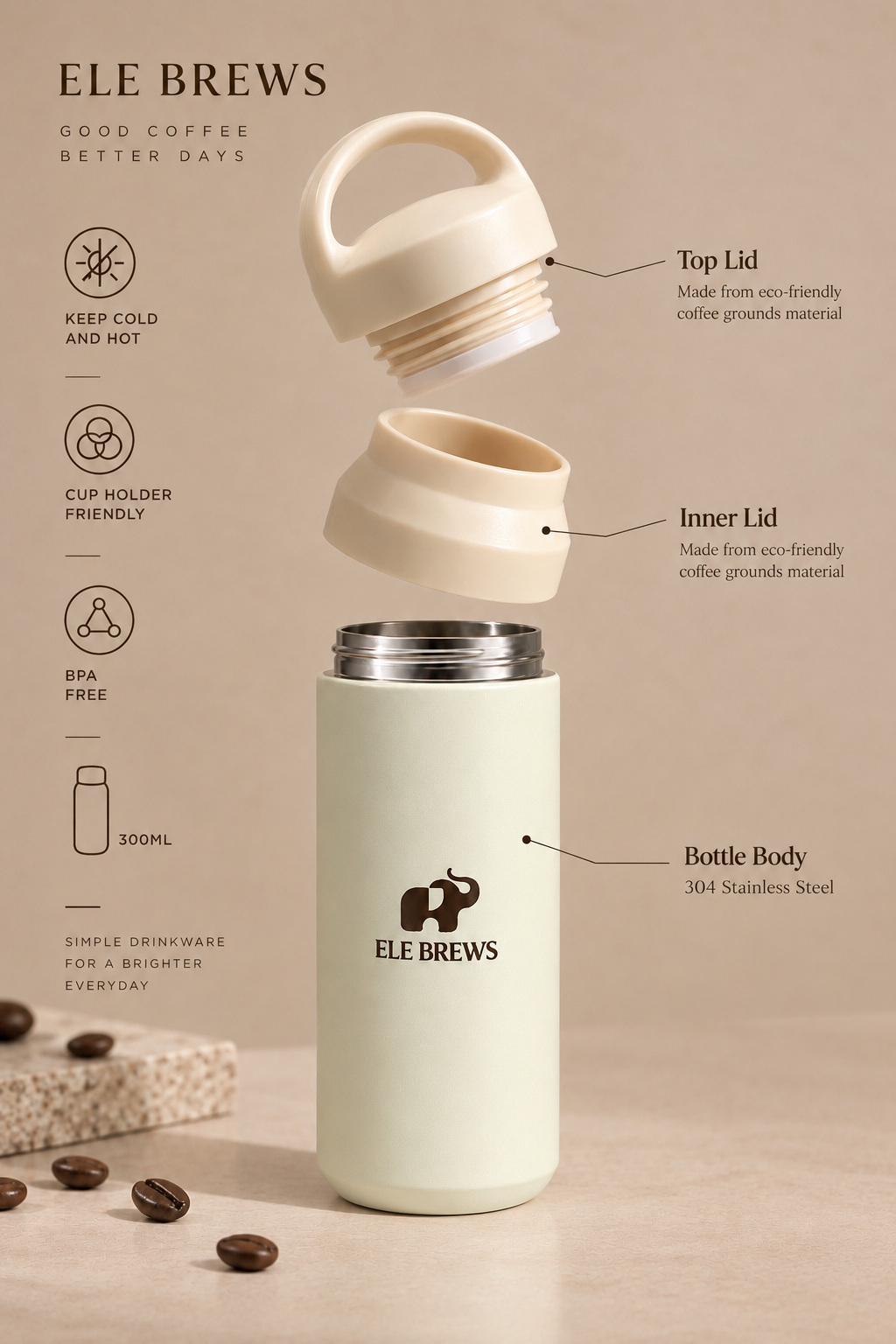 ELE ECO Tumbler