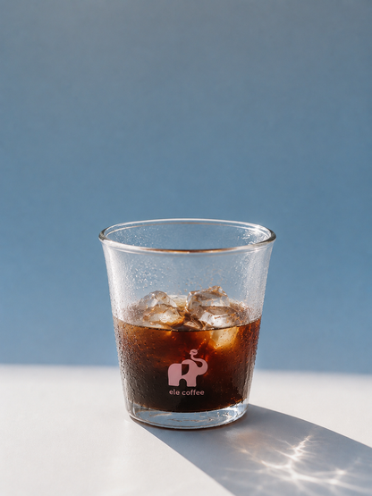 ELE COFFEE Freeze-Dried Cold Brew Coffee Packets– Dark Roast (15 Sticks)